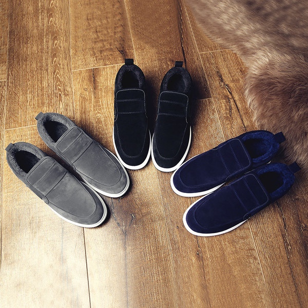 Alkalmi férfi téli cipő több színben