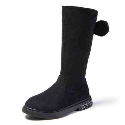 Ghete moderne pentru copii din piele intoarsa ecologica in trei culori