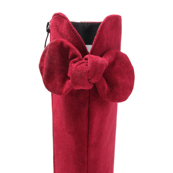 Ghete moderne pentru copii din piele intoarsa ecologica in trei culori