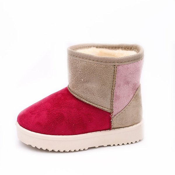 Modern, durva talpú gyerekcsizma többféle színben