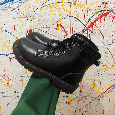 Cizme casual pentru bărbați în negru