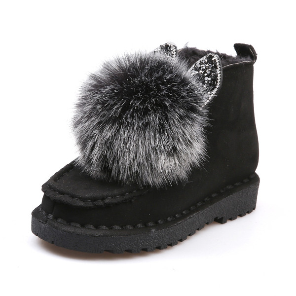 Női csizma 3D díszítéssel három színben