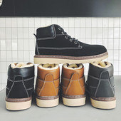 Κομψές ανδρικές μπότες με απαλή επένδυση