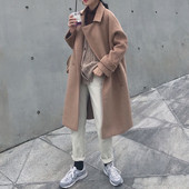 Női télikabát hosszú modell két színben