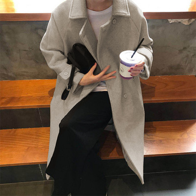 Női télikabát hosszú modell két színben