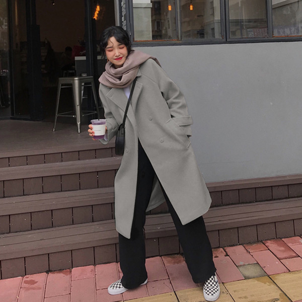 Női télikabát hosszú modell két színben