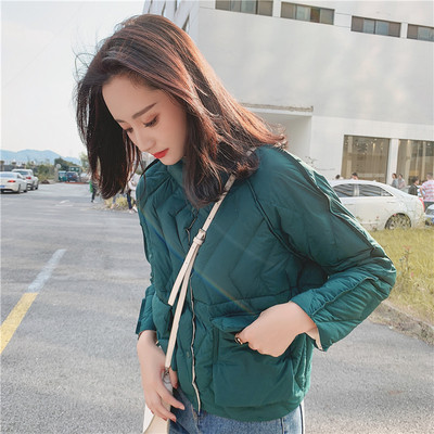 Κυρίες κομψό σακάκι με κολάρο σε σχήμα O σε έξι χρώματα