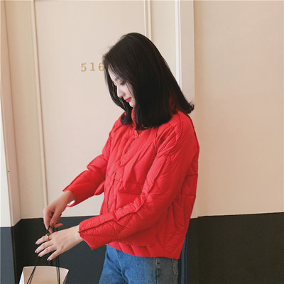 Κυρίες κομψό σακάκι με κολάρο σε σχήμα O σε έξι χρώματα