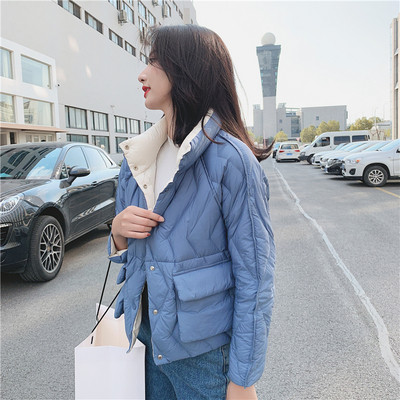 Κυρίες κομψό σακάκι με κολάρο σε σχήμα O σε έξι χρώματα