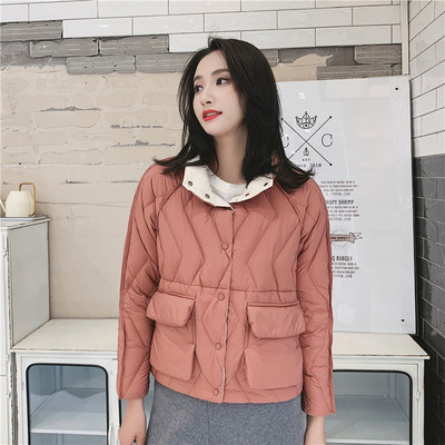 Κυρίες κομψό σακάκι με κολάρο σε σχήμα O σε έξι χρώματα