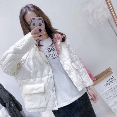 Κυρίες κομψό σακάκι με κολάρο σε σχήμα O σε έξι χρώματα