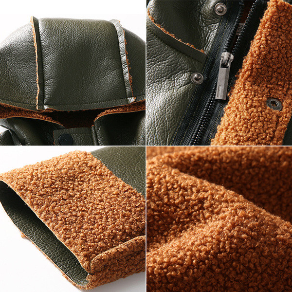 Alkalmi gyerek bőrdzseki fiúknak öko bőrből, két színben