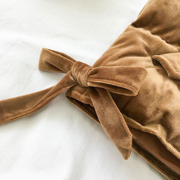 Modern női mellény szerencsemodell négy színben