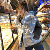 Új modell női mellény magas gallérral több színben