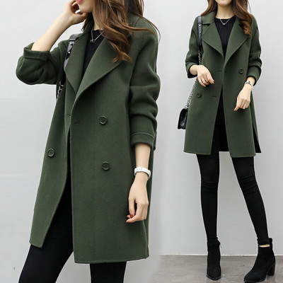 Ежедневно дамско палто в три цвята