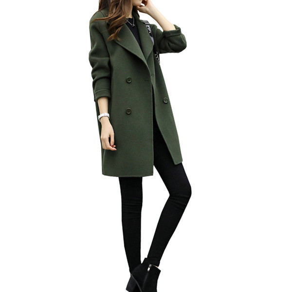 Ежедневно дамско палто в три цвята