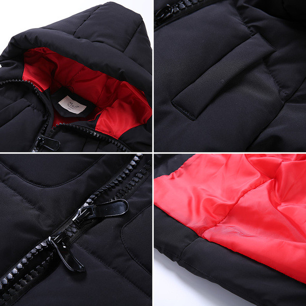 Geaca de iarna zilnica pentru copii pentru baieti in doua culori