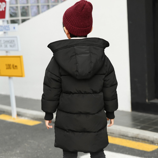 Geaca casual pentru copii cu inscriptie in doua culori