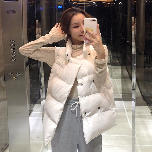 Alkalmi női mellény széles modell több színben