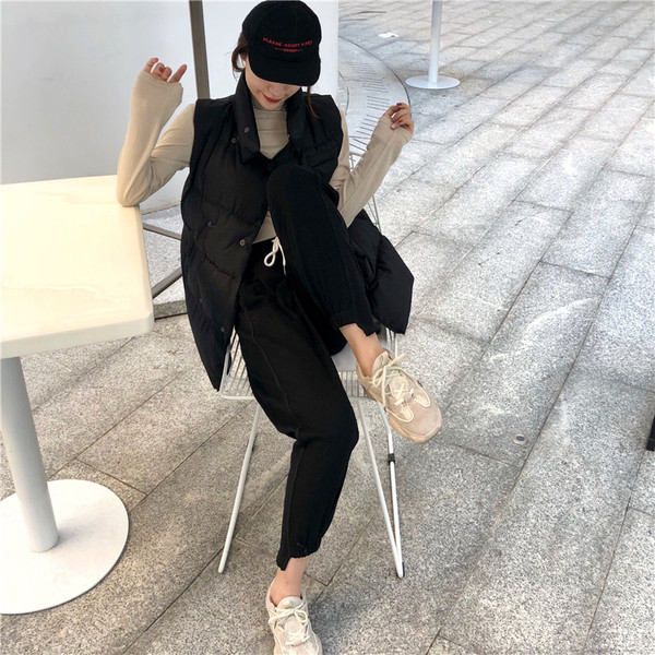 Alkalmi női mellény széles modell több színben