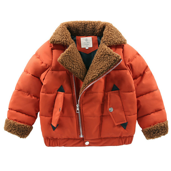 Napi gyerekkabát oldalsó rögzítéssel, három színben