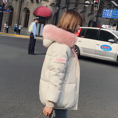 Női téli kabát pehelyfelirattal, több színben