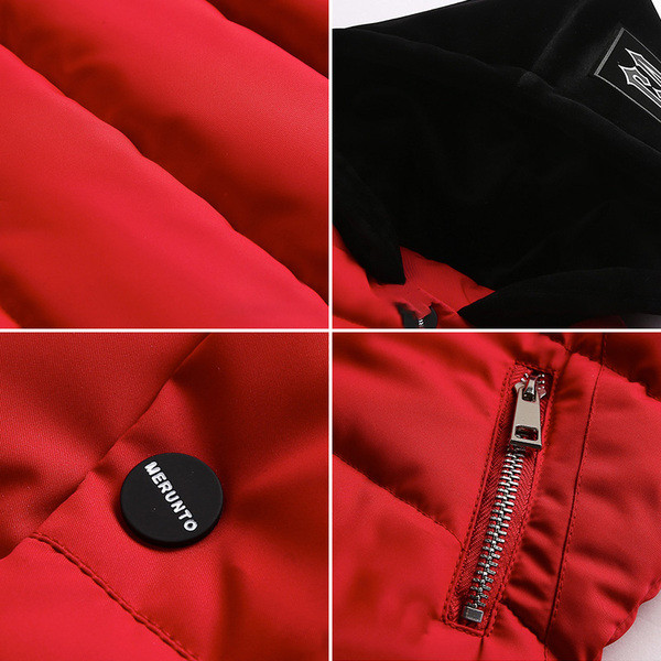 Stílusos gyerekmellény fiúknak kapucnival, két színben