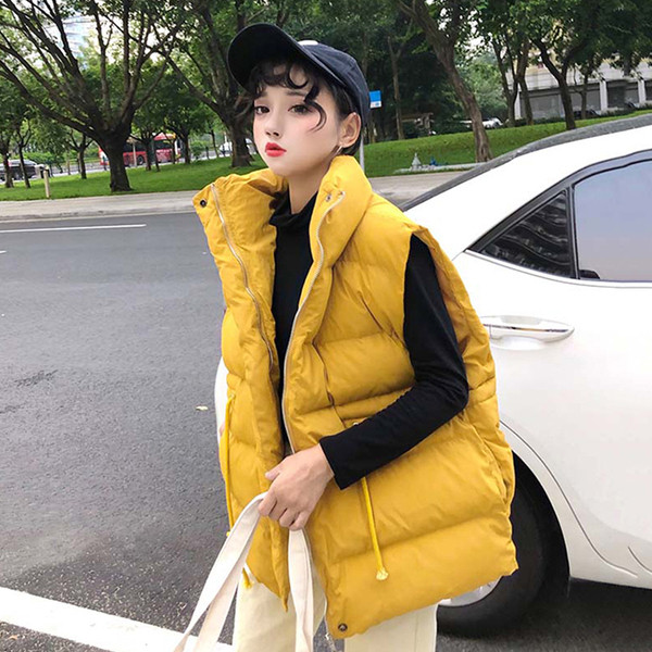 Sport-alkalmi női mellény széles modell három színben