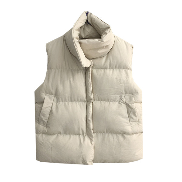 Hétköznapi női mellény fehér és fekete színben