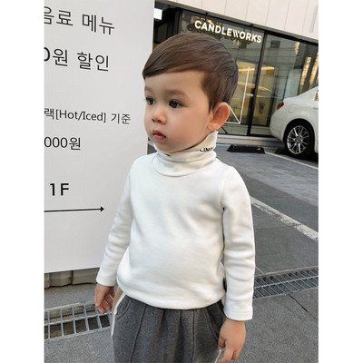 Ежедневен детски пуловер с надпис в няколко цвята