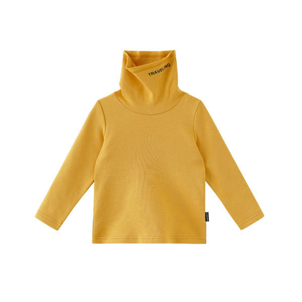 Ежедневен детски пуловер с надпис в няколко цвята