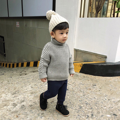 Pulover confortabil pentru copii pentru baieti in doua culori