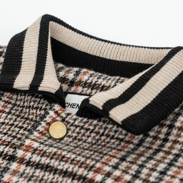 Geaca zilnica pentru copii in carouri pentru baieti