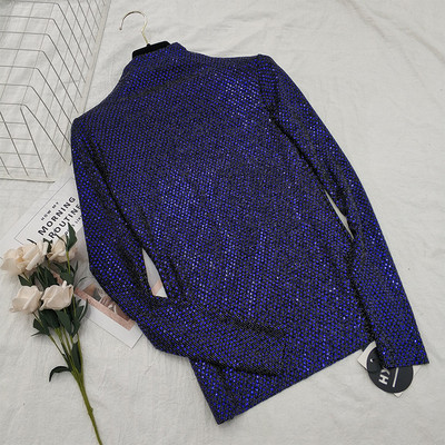 Stílusos női blúz pólógallérral, négy színben