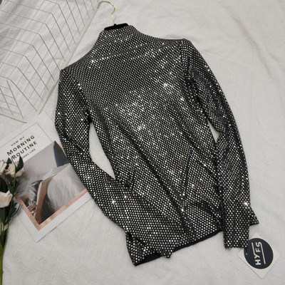 Stílusos női blúz pólógallérral, négy színben