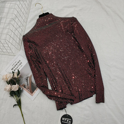 Stílusos női blúz pólógallérral, négy színben