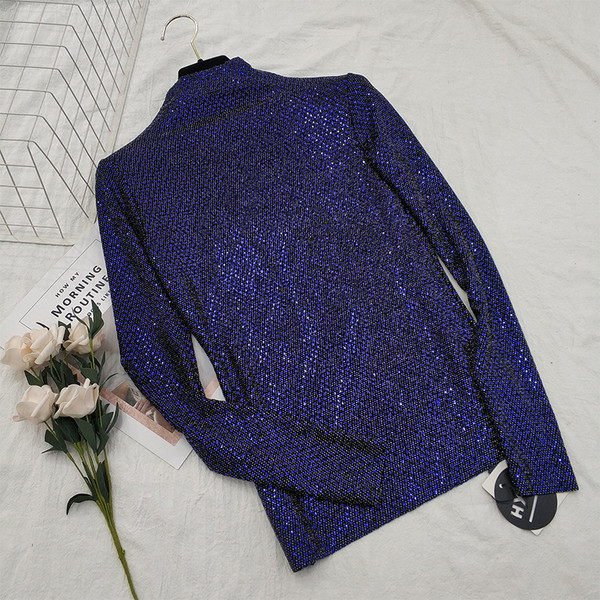 Stílusos női blúz pólógallérral, négy színben