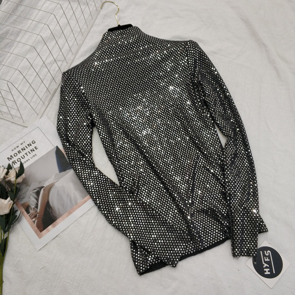 Stílusos női blúz pólógallérral, négy színben