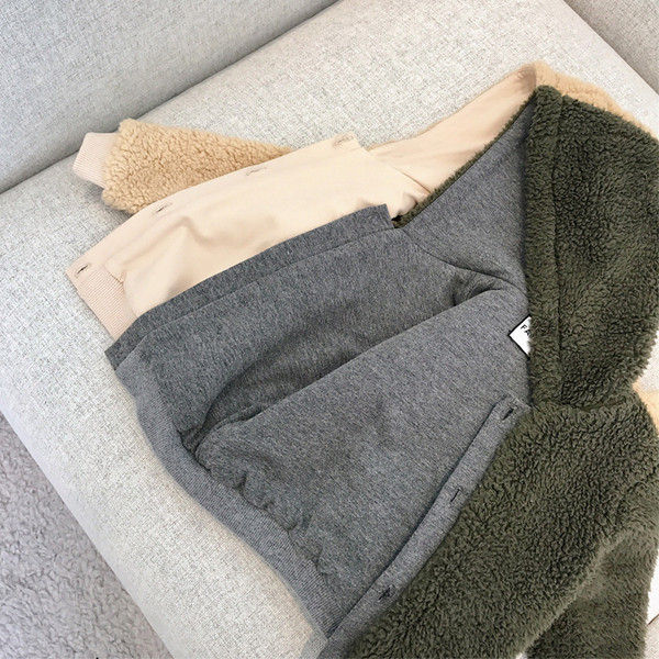 Napi gyerek tollkabát fiúknak kapucnival, két színben