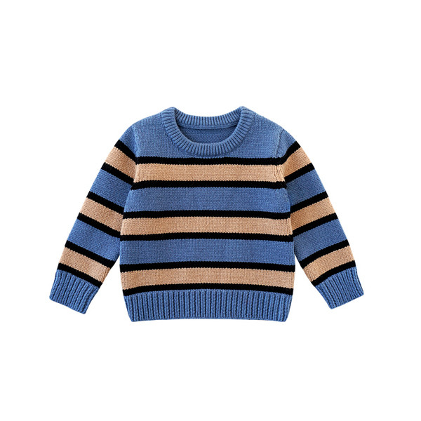Pulover pentru copii modern pentru baieti in culori irizate