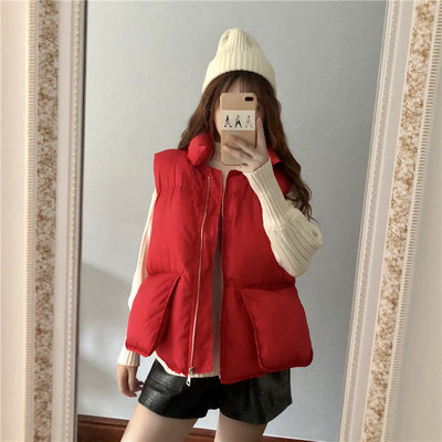 Vesta casual dama cu buzunare mari in mai multe culori