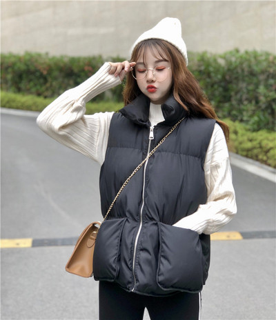 Vesta casual dama cu buzunare mari in mai multe culori