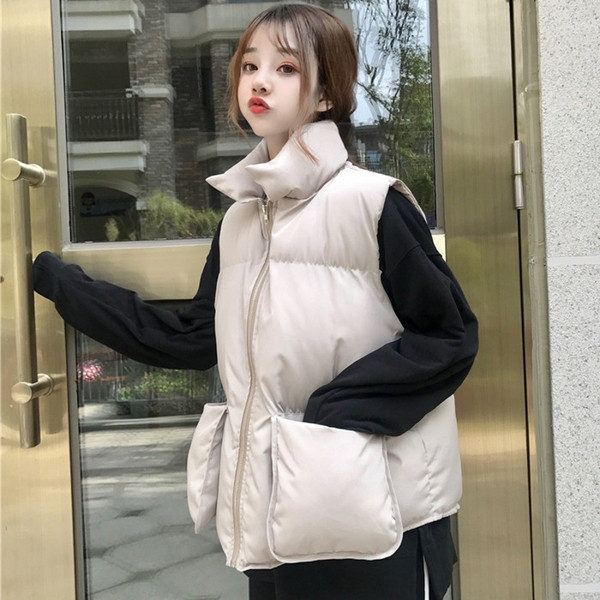 Vesta casual dama cu buzunare mari in mai multe culori