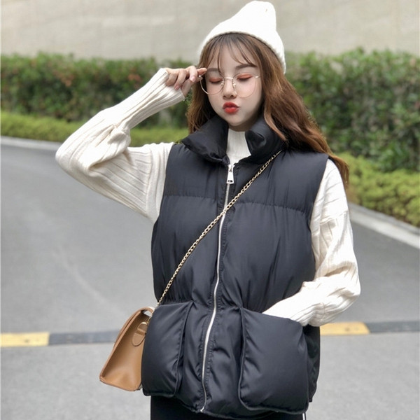 Vesta casual dama cu buzunare mari in mai multe culori