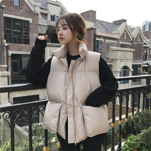 Vesta casual dama cu buzunare mari in mai multe culori