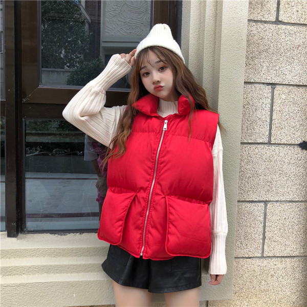 Vesta casual dama cu buzunare mari in mai multe culori