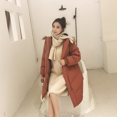 Sportos és elegáns női hosszú kabát három színben