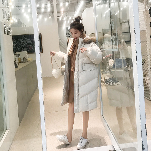 Sportos és elegáns női hosszú kabát három színben