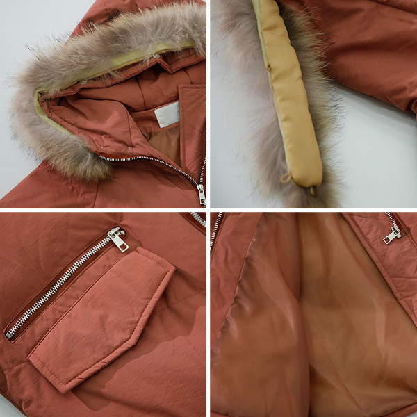 Sportos és elegáns női hosszú kabát három színben