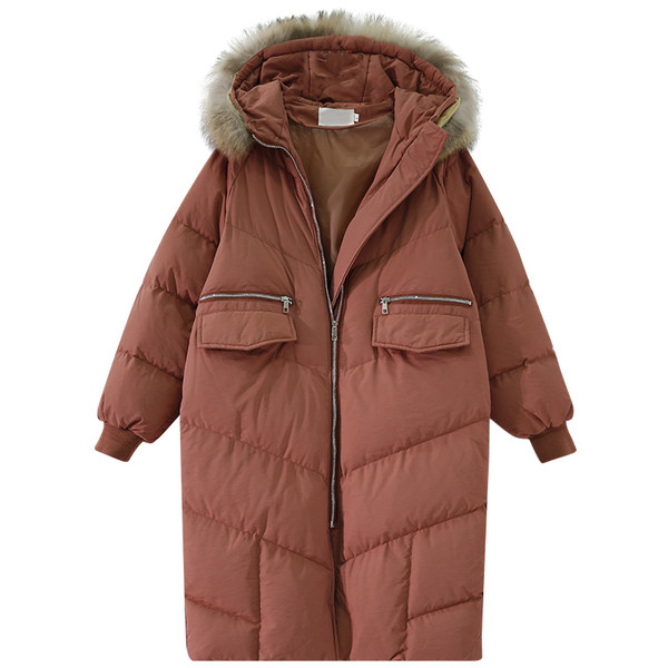 Sportos és elegáns női hosszú kabát három színben